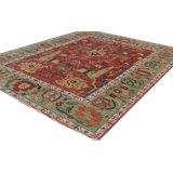 Transitional One-of-a-Kind Rectangle 8' X 10'1" Hand Knotted Area Rug