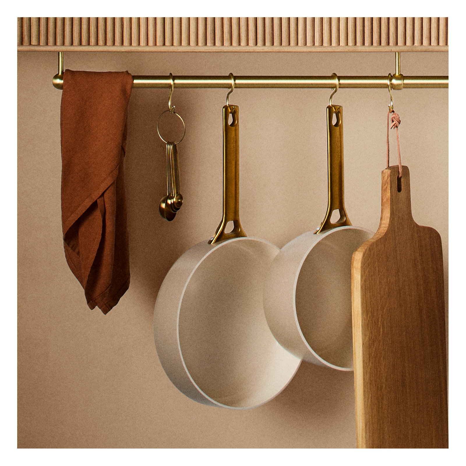 Hawkins New York Simple 4 -Piece, Brass