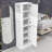 Modern Bathroom Storage Cabinet with Ample Storage, Water-Proof Surface-1487710788