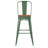 Britian All-Weather Commercial Counter Stool with Removable Back & Poly Resin Seat-588235289-588235280