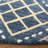 Metro Hand Tufted Wool And Cotton With Latex Geometric Rug-1453022837