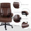 Grande et haute chaise de bureau Vinsetto-2038619296