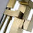 Square Dual Handle Freestanding Waterfall Tub Filler with Diverter & Solid Brass Hand Shower, cUPC Certified 1.75 GPM Floor Mount Tub Faucet