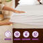 Housse de protection pour matelas Shelstead-1954778226