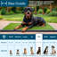 Patins de pelouse artificiels réutilisables pour chiens 41 po x 27 po Petmaker-105537630
