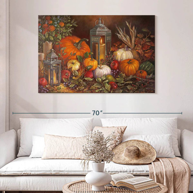 Yarlin By Candlelight, 32" H x 48" W