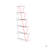 5 Tier Ladder Bookshelf Organizers, Narrow Bookshelf-657982416