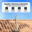 Stainless Steel Venting Kit