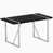 Plateau noir / base blanche est en rupture de stock