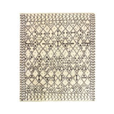 Moroccan Area Rug in Ivory