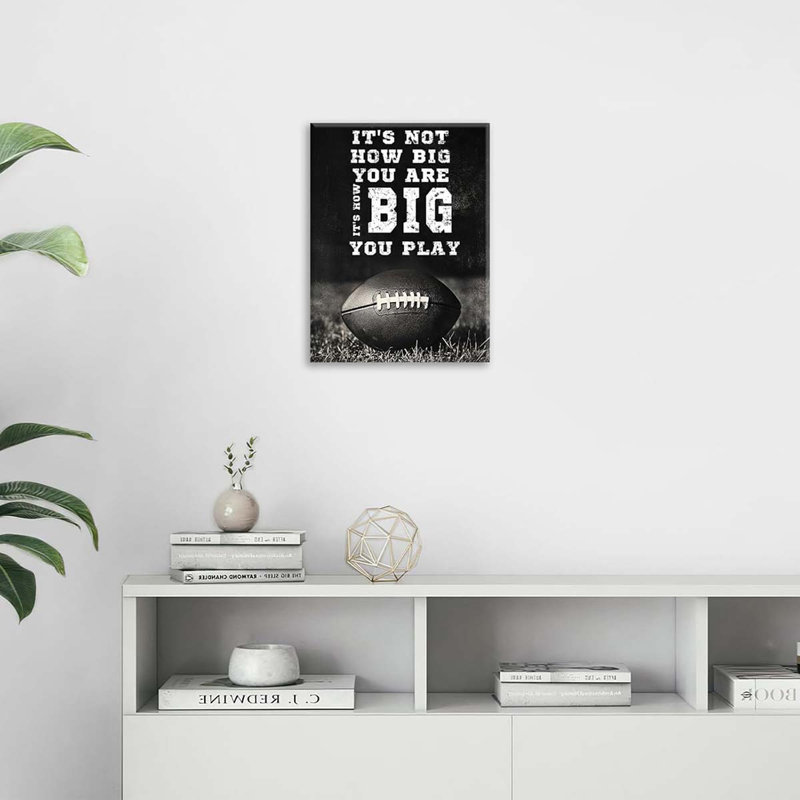 Wrapped Canvas Print