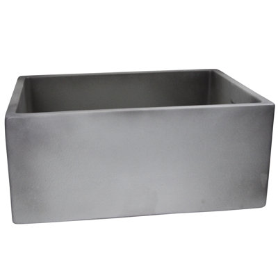 Vineyard Single Bowl Fireclay Kitchen Sink