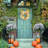 26 Inch Artificial Indian Corn Husk Wreath Fall Autumn Wreath Thanksgiving Harvest