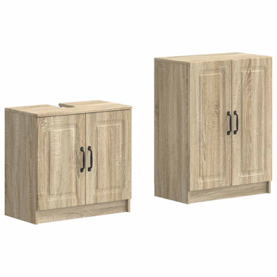 Bathroom Storage Furniture Set