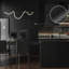 Black Vinyl Wrap Matt 60 X 1000 cm, Black Sticky Back Plastic Roll, Self Adhesive Wallpaper