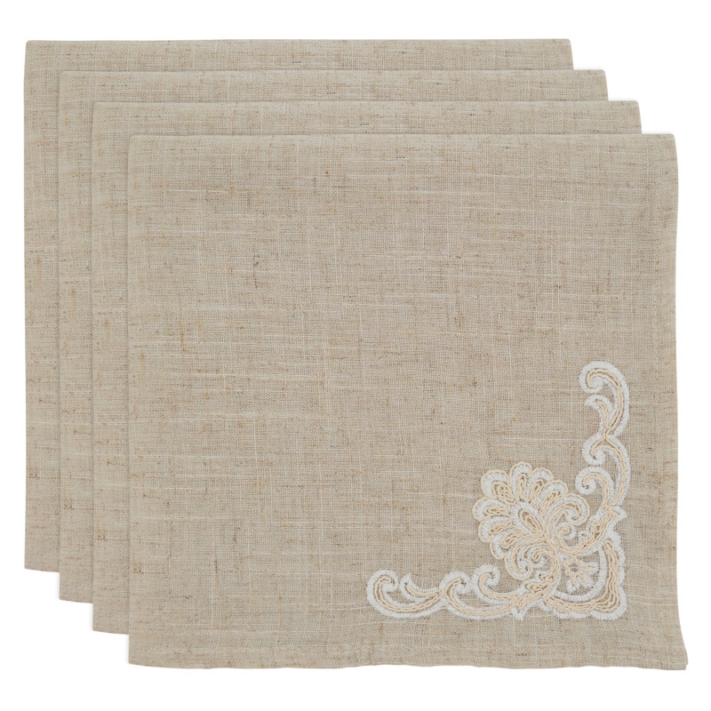 Ensemble de serviettes 4 pièces