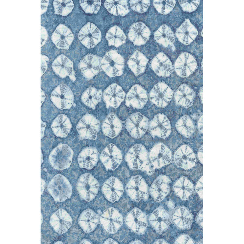 Riki's Shibori IV 2855076, H 48 po x l 32 po