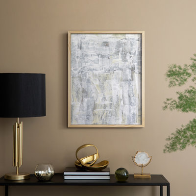 Ghost Town I Framed Print - Solid Wood