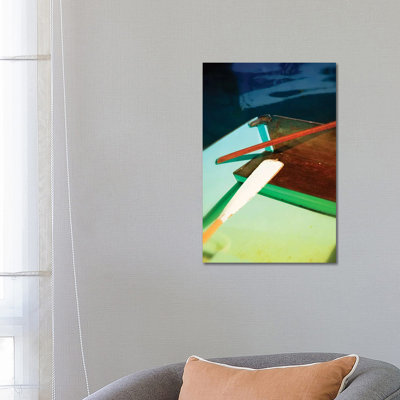 Colorful Dinghy by Savanah Plank - Gallery-Wrapped Canvas Giclée on Canvas