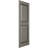 Lifetime Vinyl Standard Two Equal Raised Panel Shutters with Shutter-Locks & Matching Screws-15752809-15752827-102530923