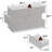 Bhavina 50.8'' W 6 - Drawer Dresser-2055285227