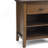 Artisan - Bedside Table - Rustic Natural Aged Brown-1255629334