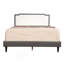 Charmant lit double au fini gris clair subtil-1687285101-1687285393