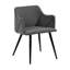 Sofiya 45cm H Velvet Upholstered Armchair-174585400