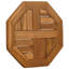 Didi Solid Wood Table Top-715942646