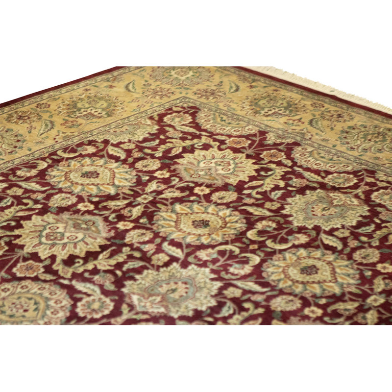 Hand Knotted Wool Indoor Rug