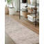 Tapis gris héritage noué à la main de conception unique 2 pi 7 po x 8 pi 7 po