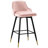 Swivel Velvet Upholstered Counter & Bar Stool-1750016729-1771602315
