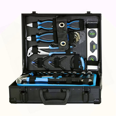 Combined Maintenance Tool Suitcase-247 Pieces Of Basic Home Maintenance Tool Set, General Machinery Tool Set
