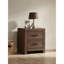 Table de chevet 2 tiroirs Brantford-2027693245