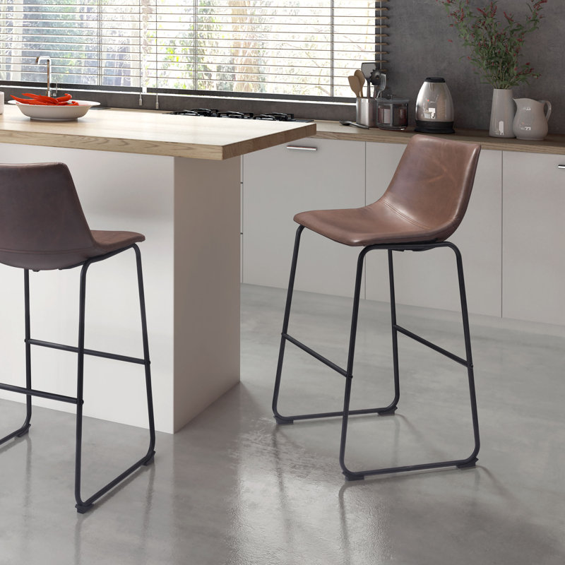 Smart Stool, Counter Stool (23.2” Seat Height), Vintage Espresso