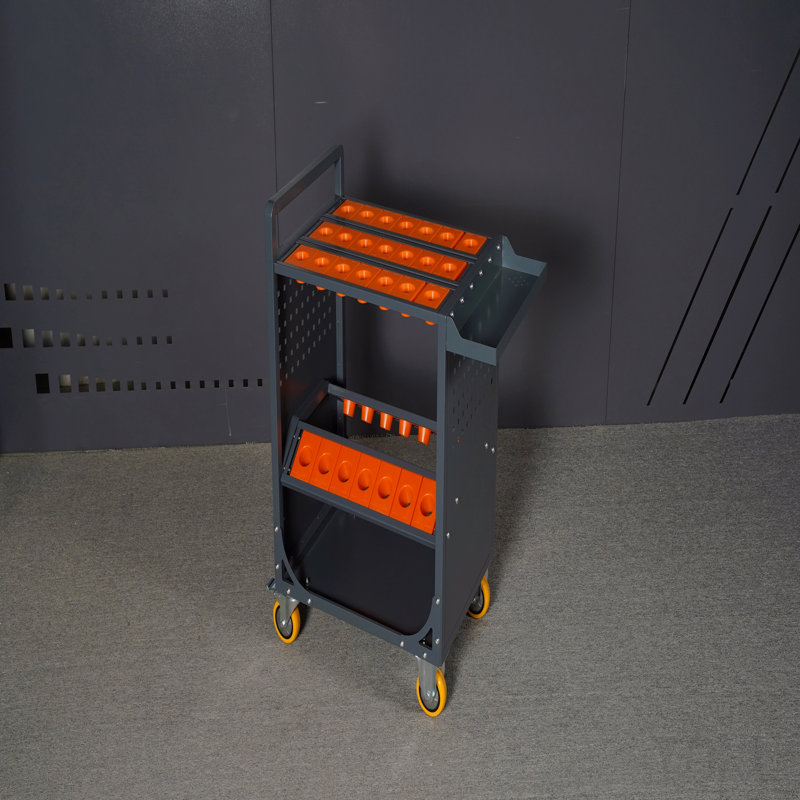 Chariot porte-outils gris Chariot porte-outils Bt40 Chariot porte-outils (capacité 35)