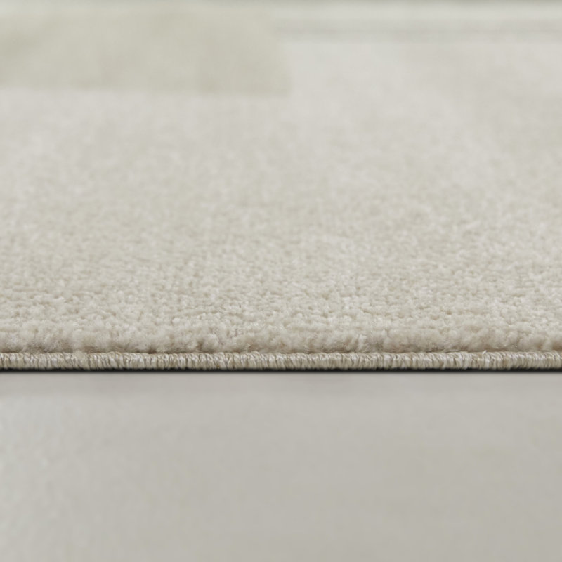 Jieun Abstract Indoor Rug, Rectangle 7'10" x 10'