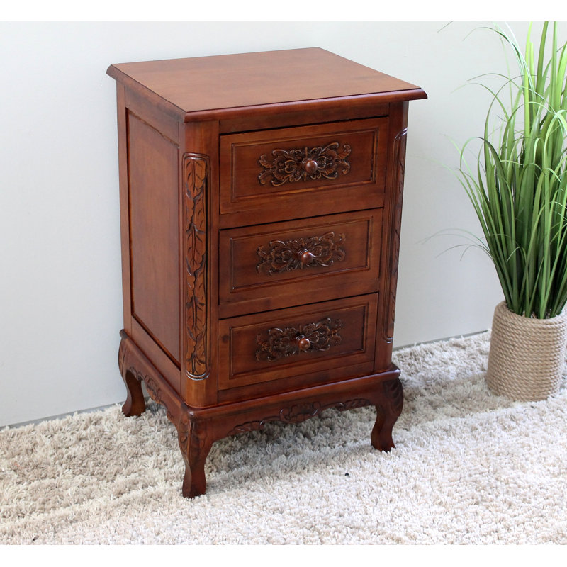 Table de bout avec rangement Aum Lacey