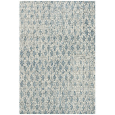 Eubank Tufted Wool Performance Geometric Rug