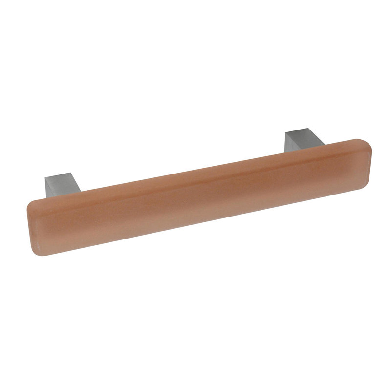 Poignée barre 3 3/4 po Sea Glass, Sable