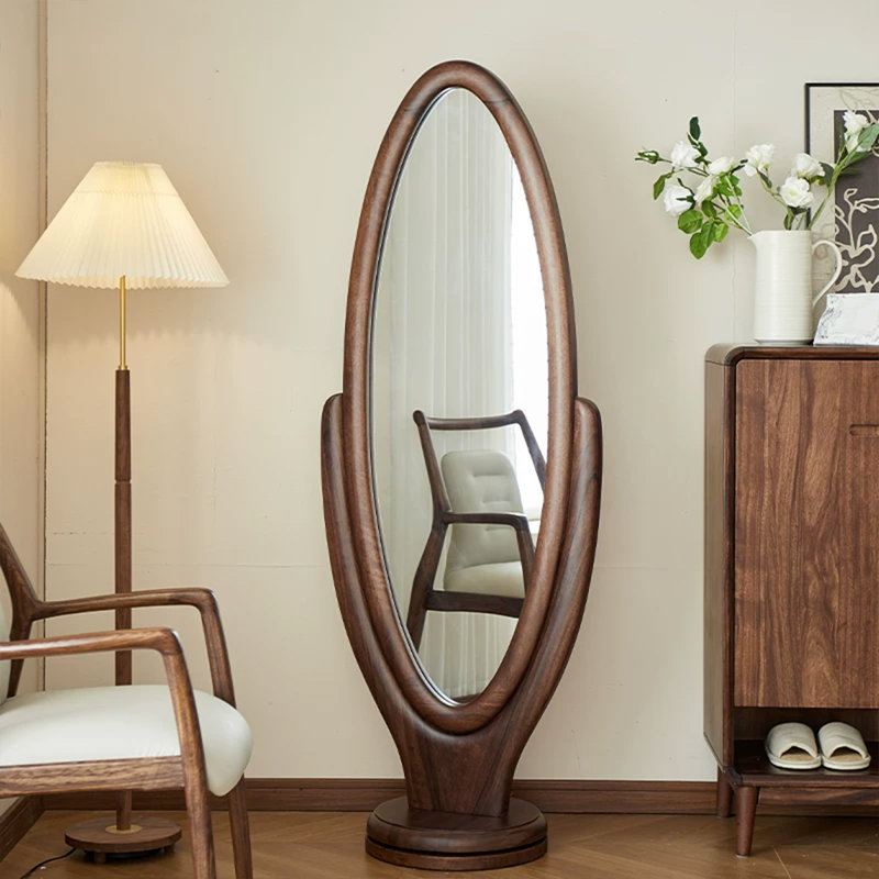 Miroirs pleine longueur ovales