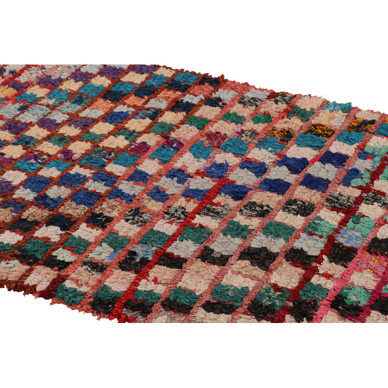 One-of-a-Kind 3'4X8'4 Hand Knotted Area Rug