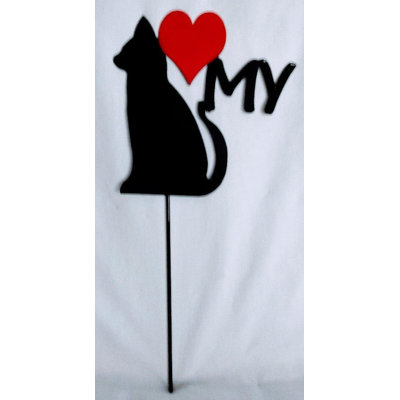 Florien Metal Animals Garden Sign