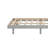 Modern Design Twin Size Floating Platform Bed-2075767590