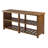 Solid Wood Storage Bench