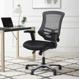Chaise de bureau Calibrer Mesh par Modway