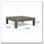 ENSEMBLE BANC ET TABLE DE CAFÉ-1267380684