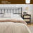 Metal Headboard - Adjustable Height - Only For Bedroom, Rustic Farmhouse Style, Attach Frame-1171318204-1171318203