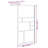 VidaXL Walk-in Shower Enclosure Bathroom Wall Panel Shower Screen ESG Glass-93783258-82820031