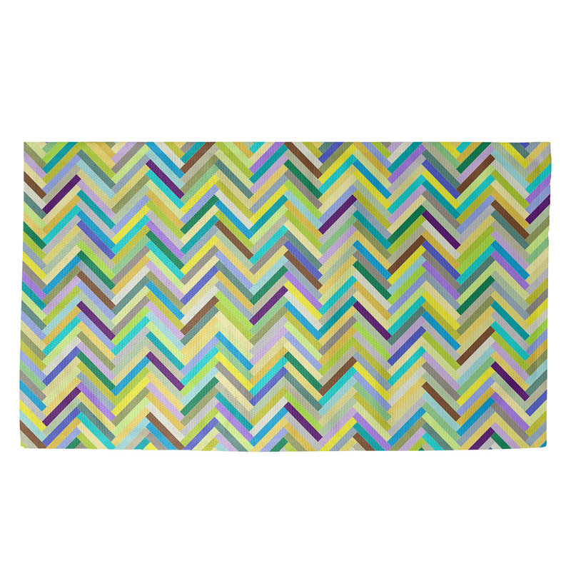 Mcguigan Geometric Indoor Rug, Rectangle 3' x 5'